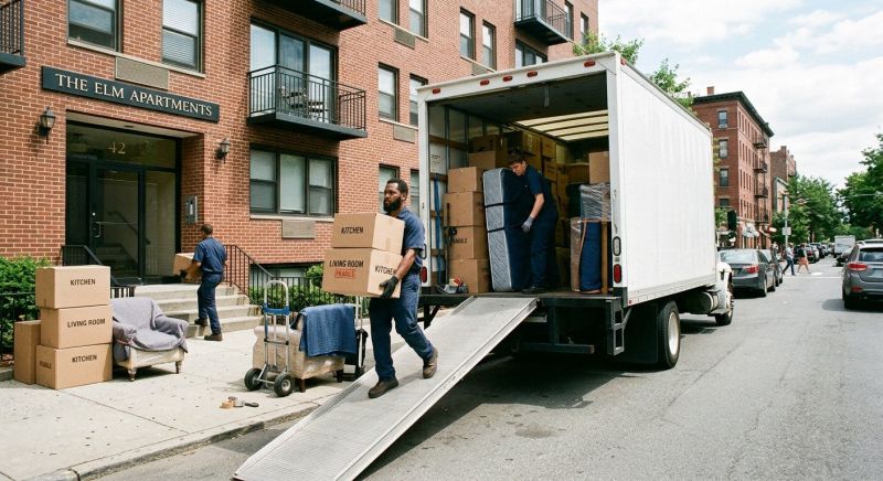 Apartment Moving in Charlotte, NC