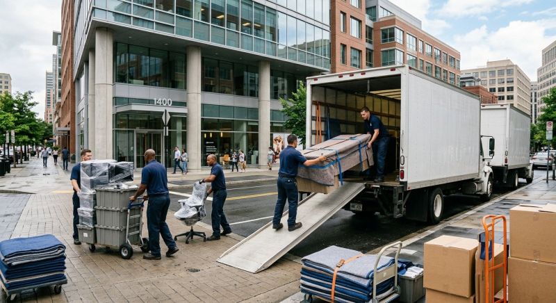 Commercial Moving Service in Charlotte, NC