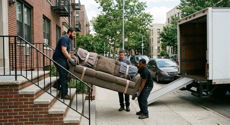 Couch Moving Service in Gastonia, NC