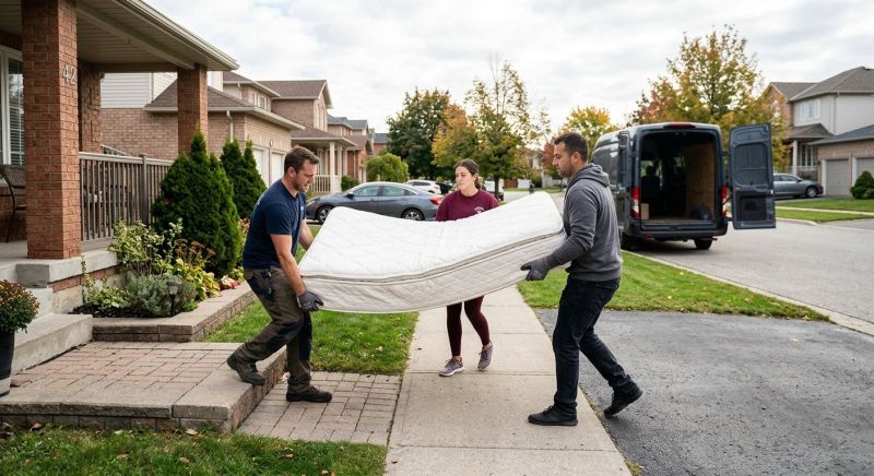 Mattress Moving Service in Long Island, NY