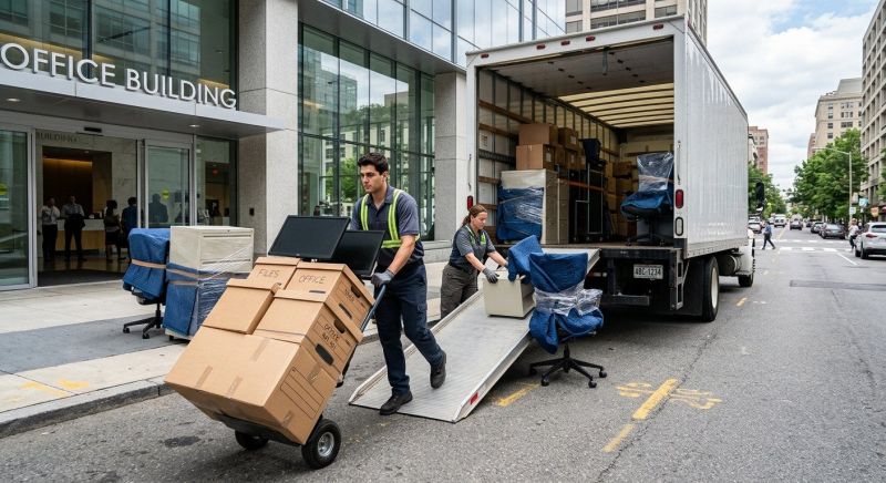 Office Moving Service in Brooklyn, NY