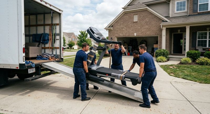 Treadmill Moving Service in Mooresville, NC