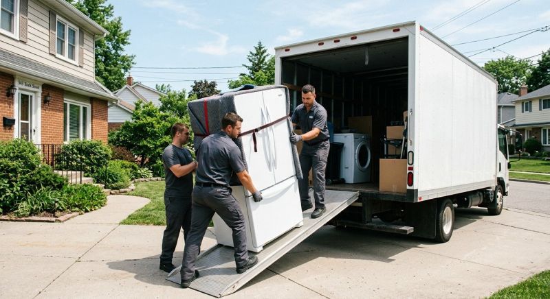 Appliance Moving Service in Charlotte, NC