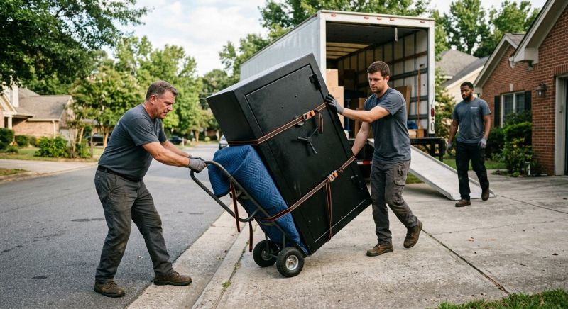 Arcade Game Moving in Hendersonville, NC