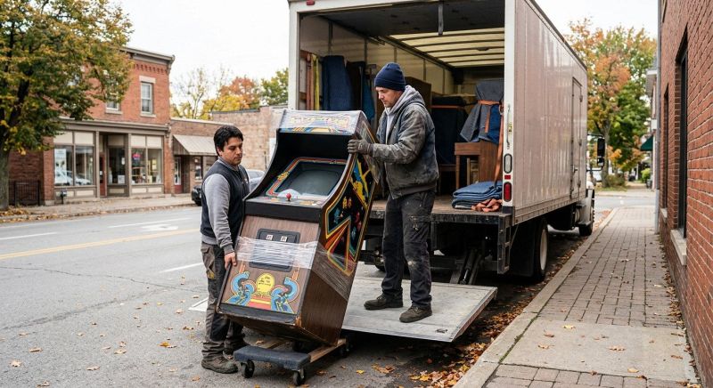 Arcade Game Moving in Long Island, NY