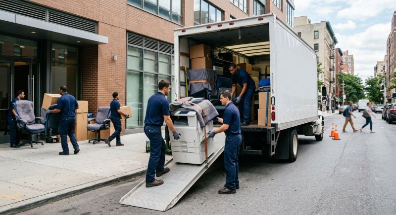 Desk Moving Service in Long Island, NY