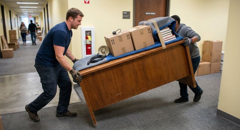 Desk Moving Service in Brooklyn, NY