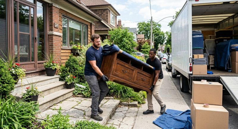 Furniture Moving in Brooklyn, NY