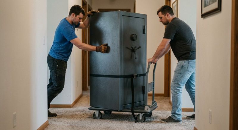 Gun Safe Moving Service in Hickory, NC
