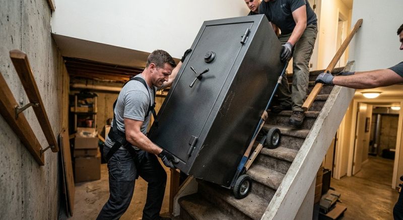 Gun Safe Moving Service in Brooklyn, NY