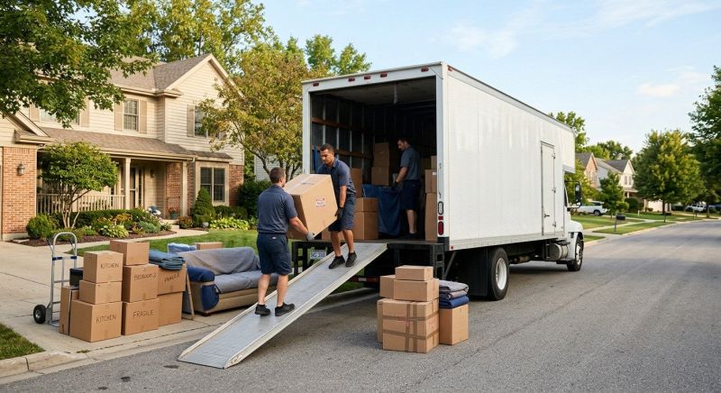 Interstate Moving in Cary, NC