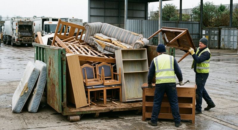 Junk Disposal in Auburn, CA