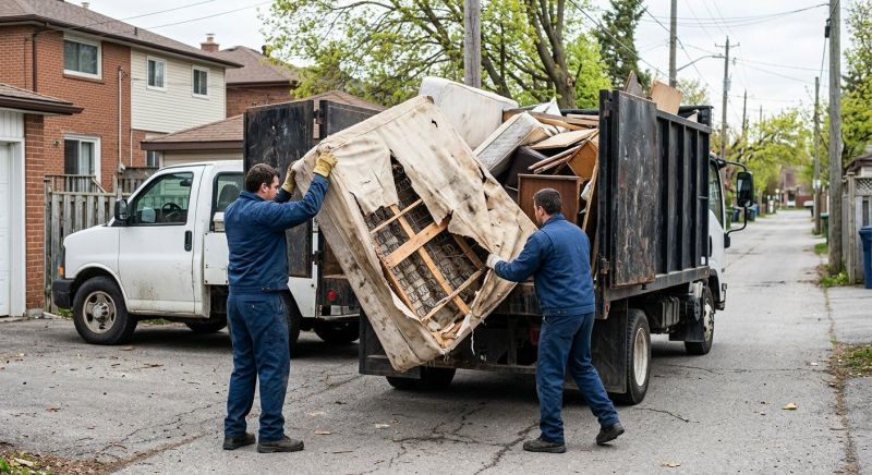 Mattress Disposal in Roseville, CA