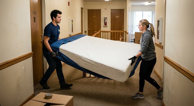 Mattress Moving Service in Charlotte, NC