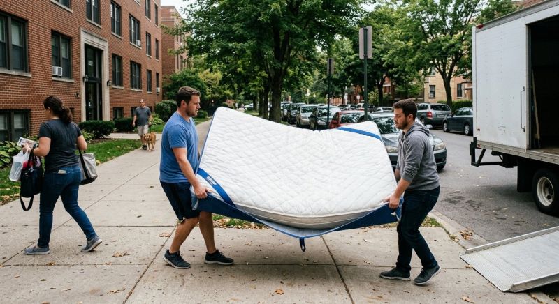 Mattress Moving Service in Long Island, NY