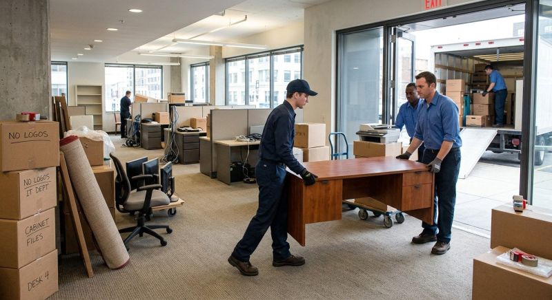 Office Moving Service in Brooklyn, NY