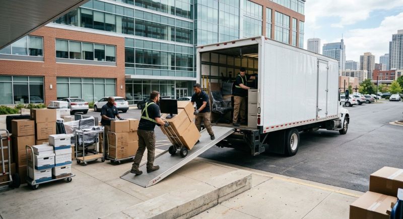 Office Moving Service in Rock Hill, SC