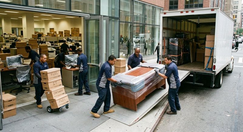 Office Relocation Service in Rock Hill, SC
