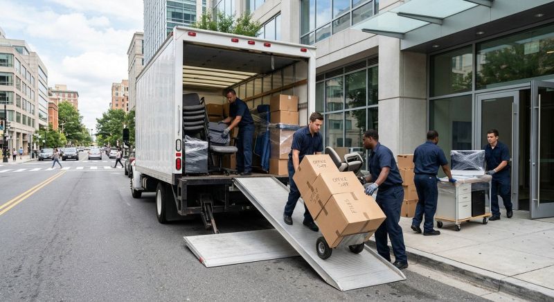 Office Relocation Service in Hendersonville, NC