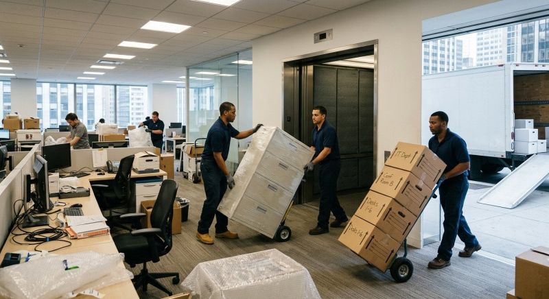 Office Relocation Service in Brooklyn, NY