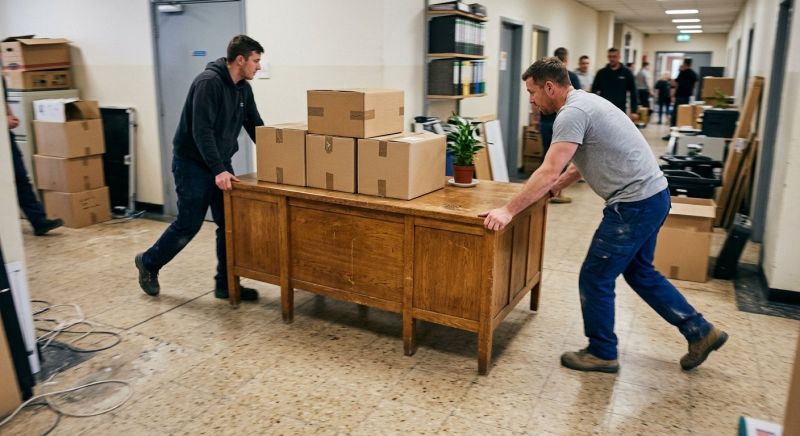 Office Relocation Service in Long Island, NY