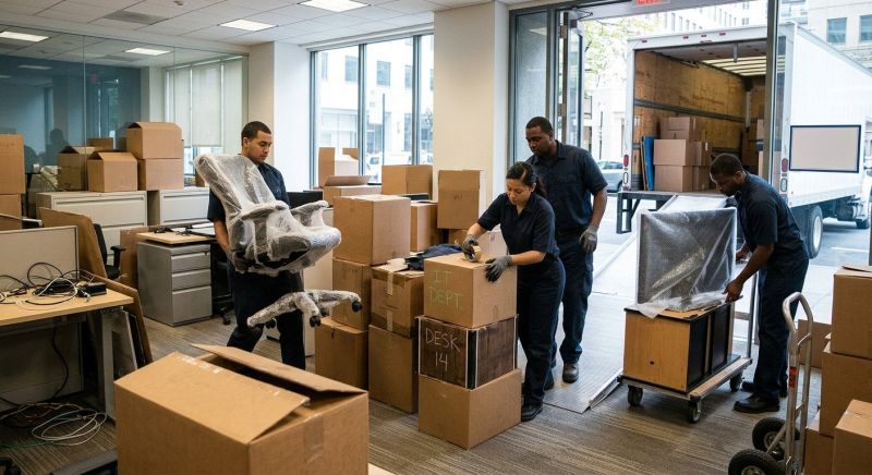 Office Relocation Service in Hickory, NC