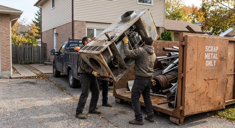 Old Furniture Disposal in Madison, WI