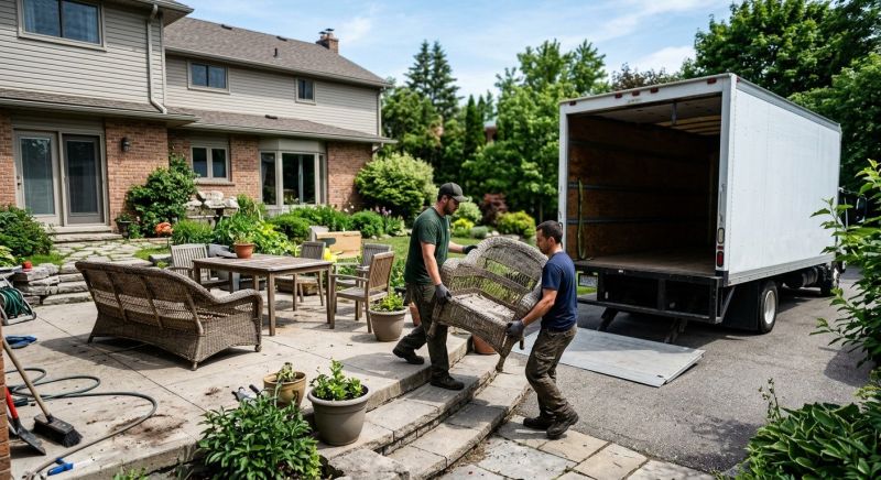 Outdoor Furniture Disposal in Auburn, CA