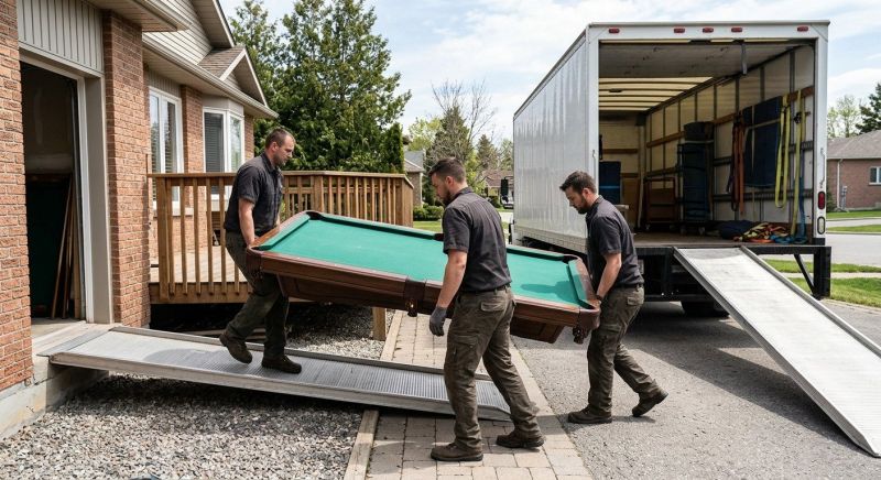 Pool Table Moving Service in Fort Mill, SC