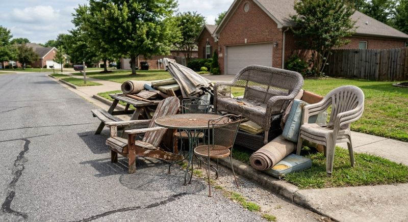 Recliner Disposal in Auburn, CA