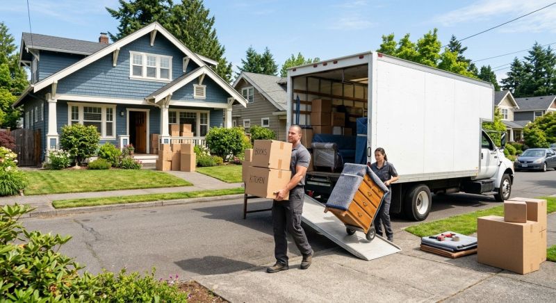 Residential Moving Service in Hickory, NC