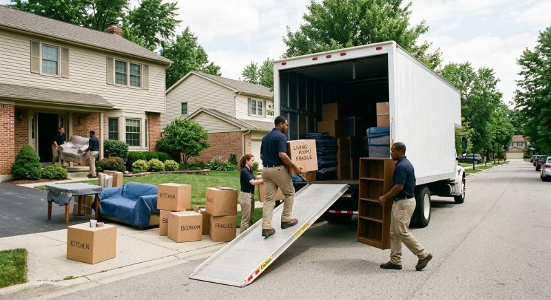 Residential Moving Service in Fort Mill, SC