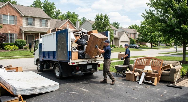 Rubbish Removal in Madison, WI