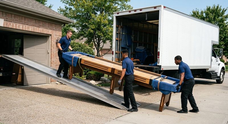 Shuffleboard Table Moving in Fort Mill, SC