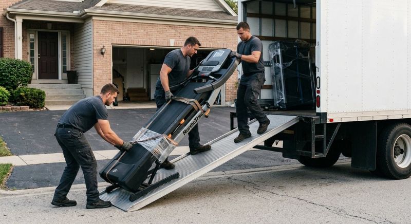 Treadmill Moving Service in Hickory, NC